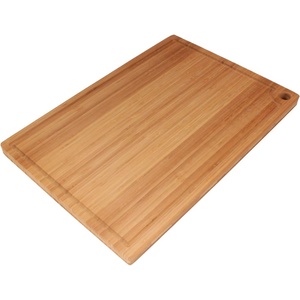 image:imageBambooMN Brand  Heavy Duty Premium Bamboo Cutting Board  1725x1175x075  Grooved  1 Piece