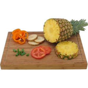 image:imageBambooMN Brand  Heavy Duty Premium Bamboo Cutting Board  198 x 102 x 15  10 Pieces1