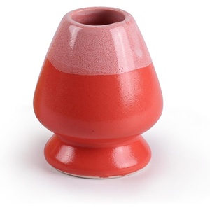 image:imageBambooMN Brand  Matcha Tea Whisk Holder  CoralCoral