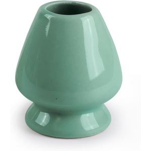 image:imageBambooMN Brand  Matcha Tea Whisk Holder  CoralGreen
