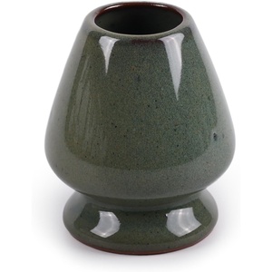 image:imageBambooMN Brand  Matcha Tea Whisk Holder  CoralGreen Floral