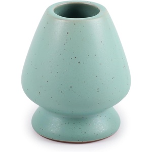 image:imageBambooMN Brand  Matcha Tea Whisk Holder  CoralMatte Green