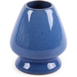 image:imageBambooMN Brand  Matcha Tea Whisk Holder  CoralMedium Blue