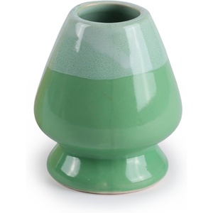 image:imageBambooMN Brand  Matcha Tea Whisk Holder  CoralMint Green