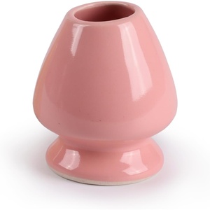image:imageBambooMN Brand  Matcha Tea Whisk Holder  CoralPink