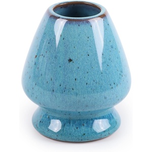 image:imageBambooMN Brand  Matcha Tea Whisk Holder  CoralVerdigris Blue