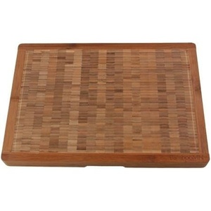 image:imageBambooMN Brand End Grain Cutting Boards  17 x 17 x 15  1 Piece1