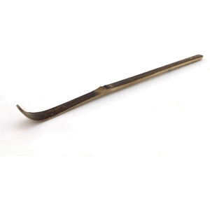 image:imageBambooMN Chashaku Matcha Tea Scoop Spoon Organic Bamboo Ceremonial Tea Utensil  Black  100 PiecesBlack