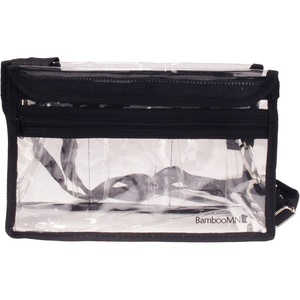 image:imageBambooMN Clear Tote BagBlack