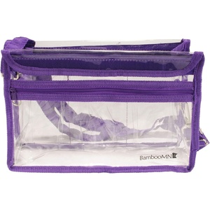 image:imageBambooMN Clear Tote BagPurple