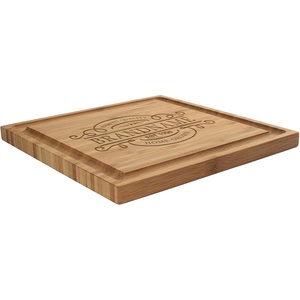 image:imageBambooMN Custom Laser Engraved Bamboo Cutting Board  Couple Initials in Heart  1 Piece  11 x 11 x 075 GroovedBrand Stamp