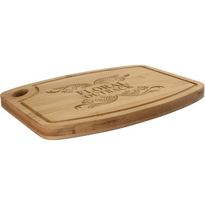 image:imageBambooMN Custom Laser Engraved Bamboo Cutting Board  Couple Initials in Heart  1 Piece  11 x 11 x 075 GroovedFloral Outback