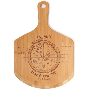 image:imageBambooMN Custom Laser Engraved Small Wooden OvenPizza Peel Paddle  17x12x05  PizzeriaScience Graph