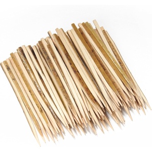 image:imageBambooMN Decorative Black Willow Wood Appetizer Picks Skewers for Catered Events Holidays Restuarnts or Buffect Party Supplies 35 Inches 1000 Pieces3
