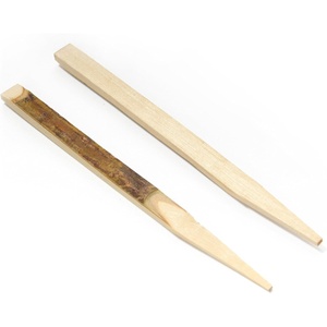 image:imageBambooMN Decorative Black Willow Wood Appetizer Picks Skewers for Catered Events Holidays Restuarnts or Buffect Party Supplies 35 Inches 1000 Pieces35