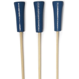 image:imageBambooMN Decorative Golf Tee Bamboo Cocktail Sandwich Skewer Picks  675  White  100 PiecesBlue