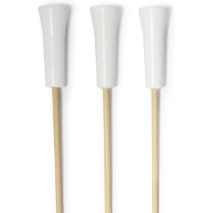image:imageBambooMN Decorative Golf Tee Bamboo Cocktail Sandwich Skewer Picks  675  White  100 PiecesWhite