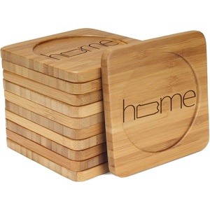 image:imageBambooMN Engraved Square Bamboo Coasters  Home wState  Style 2  California  100 UnitsPennsylvaniasquare