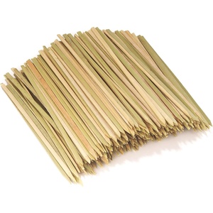 image:imageBambooMN Flat Picks Bamboo Appetizer Garnish Toothpicks  39  500pcs500 Pieces