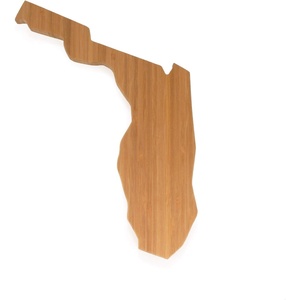 image:imageBambooMN Florida Silhouette Bamboo Serving and Cutting Board  1 Unit  825 x 115 x 060Florida 825 x 115 x 060