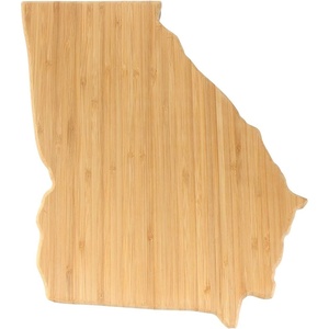 image:imageBambooMN Florida Silhouette Bamboo Serving and Cutting Board  1 Unit  825 x 115 x 060Georgia 10 X 11 X 06