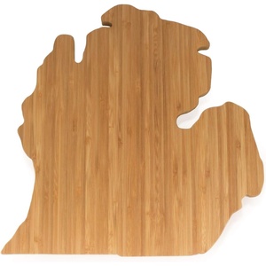 image:imageBambooMN Florida Silhouette Bamboo Serving and Cutting Board  1 Unit  825 x 115 x 060Michigan 1175 x 116 x 060
