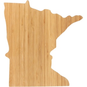 image:imageBambooMN Florida Silhouette Bamboo Serving and Cutting Board  1 Unit  825 x 115 x 060Minnesota 1075 x 1045 x 06