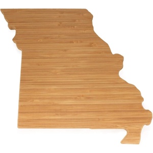 image:imageBambooMN Florida Silhouette Bamboo Serving and Cutting Board  1 Unit  825 x 115 x 060Missouri  12 x 1075 x 060