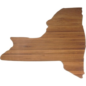 image:imageBambooMN Florida Silhouette Bamboo Serving and Cutting Board  1 Unit  825 x 115 x 060New York 1125 x 925 x 06