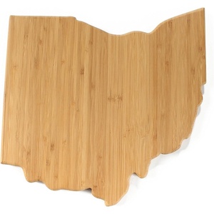 image:imageBambooMN Florida Silhouette Bamboo Serving and Cutting Board  1 Unit  825 x 115 x 060Ohio 1175 X 12 X 06