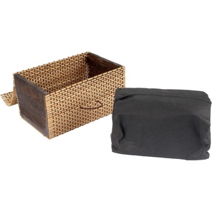 image:imageBambooMN Granulated Bamboo Charcoal Odor Absorber Bag in Decorative 625 x 375 x 375 Green Box 2 PiecesBrown