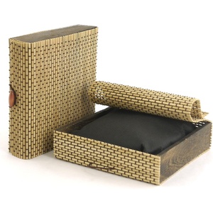 image:imageBambooMN Granulated Bamboo Charcoal Odor Absorber Bag in Decorative 65 x 625 x 175 Green Box 2 SetsBrown