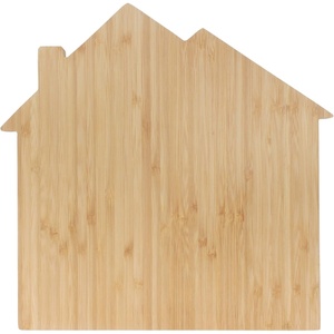 image:imageBambooMN HeartShaped Bamboo Serving and Cutting Board 12 x 12 x 075  1 Piece1