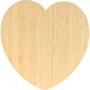 image:imageBambooMN HeartShaped Bamboo Serving and Cutting Board 12 x 12 x 075  1 Piece100