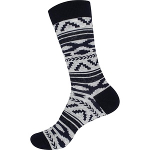 image:imageBambooMN Mens Cotton Colorful Design Fashion Novelty Dress SocksColor 2  1 Pair