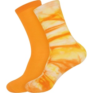 image:imageBambooMN Mens Rayon from Bamboo Athletic Tie Dye Crew SocksAssortment G