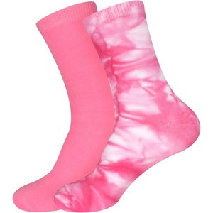 image:imageBambooMN Mens Rayon from Bamboo Athletic Tie Dye Crew SocksAssortment H