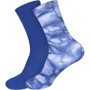 image:imageBambooMN Mens Rayon from Bamboo Athletic Tie Dye Crew SocksAssortment K