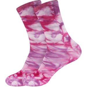 image:imageBambooMN Mens Rayon from Bamboo Athletic Tie Dye Crew SocksPurple