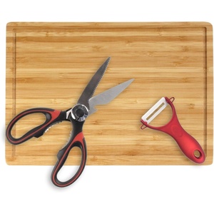 image:imageBambooMN Premium Thin Bamboo Cutting Board  13 x 9 040  3 Pieces10