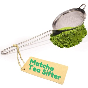 image:imageBambooMN Stainless Steel Strainer Sifter for Matcha Green Tea Powder375 Diameter