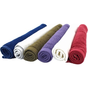 image:imageBambooMN Super Soft 70 Rayon from Bamboo 535 GSM Washcloths  Assorted Color 6 PackAssorted