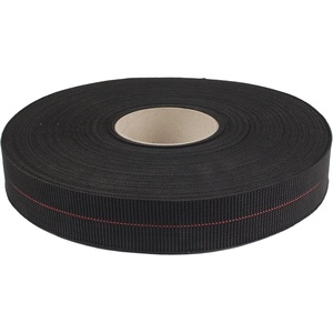 image:imageBambooMN TwoInch Latex Elasbelt Webbing for Chair Repair  40 Roll Black3