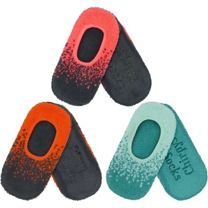 image:imageBambooMN Womens Gradient Cozy Fuzzy Indoor Home Slippers  3 PairsGradient 3a