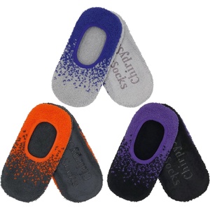 image:imageBambooMN Womens Gradient Cozy Fuzzy Indoor Home Slippers  3 PairsGradient 3c