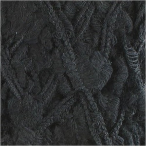 image:imageBulky Weight Bamboo Cotton Nylon Blend Yarn  100 Grams Per Skein  Black  1 Skein