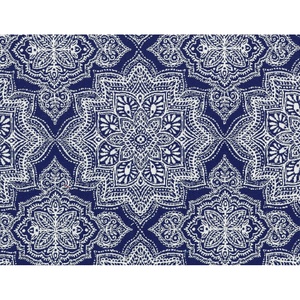 image:imageCovington Solution Dyed Performance OutdoorIndoor Upholstery Fabric SD  Curacao 557 Dk Denim