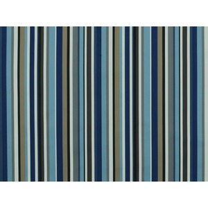 image:imageCovington Solution Dyed Performance OutdoorIndoor Upholstery Fabric SD  Reef Stripe 51 Denim