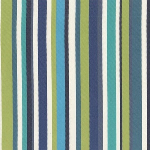 image:imageCovington Solution Dyed Performance OutdoorIndoor Upholstery Fabric SD  Reef Stripe 514 Ocean