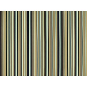 image:imageCovington Solution Dyed Performance OutdoorIndoor Upholstery Fabric SD  Reef Stripe 922 Granite